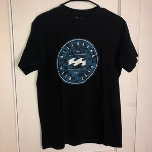 Black Men’s BILLABONG short sleeve tee